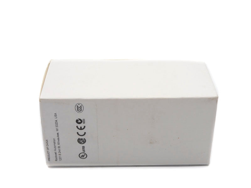 ALLEN BRADLEY 800T-FXNQH2RA7 SER. U 12-130VAC/DC (WH) NSMP
