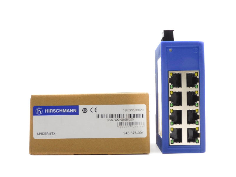 HIRSCHMANN SPIDER8TX 943376-001 9,6-32VDC NSMP