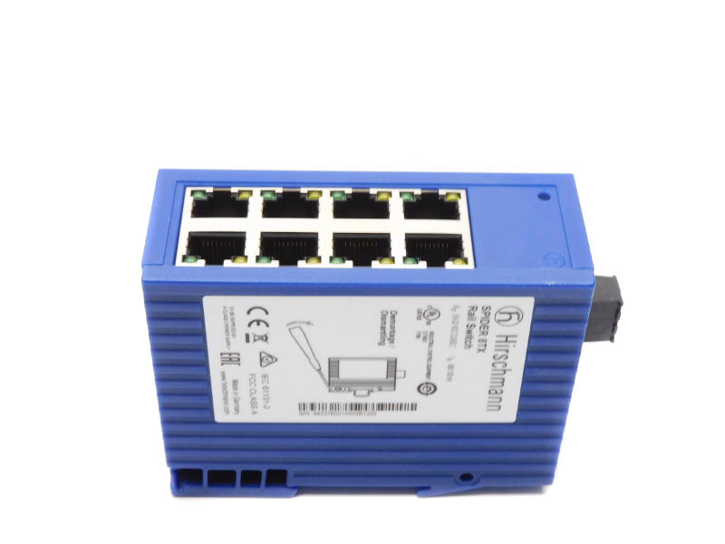 HIRSCHMANN SPIDER8TX 943376-001 9,6-32VDC NSMP