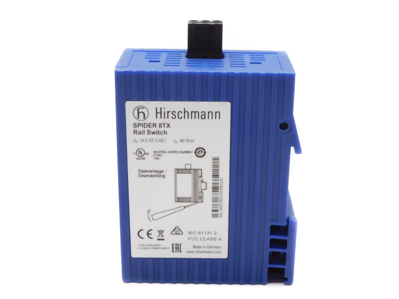 HIRSCHMANN SPIDER8TX 943376-001 9,6-32VDC NSMP