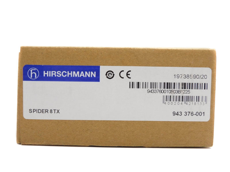HIRSCHMANN SPIDER8TX 943376-001 9,6-32VDC NSMP