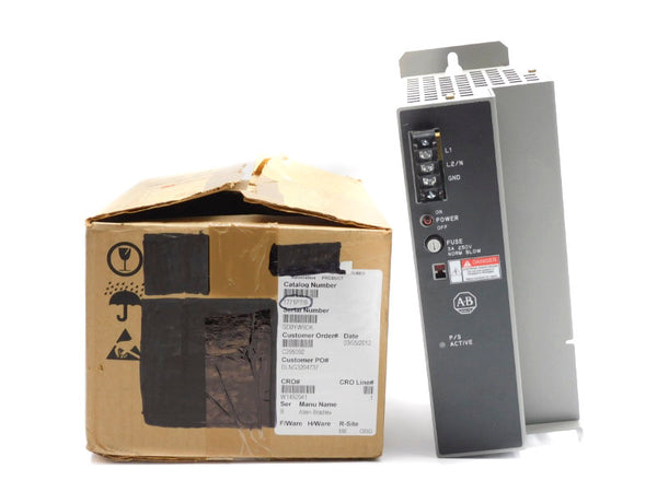 ALLEN BRADLEY 1771-P7 SER. B 120/220VAC 2.00/1.30A REMAN