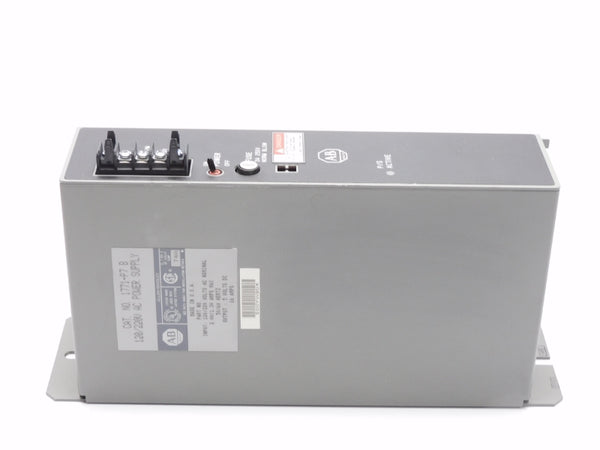 ALLEN BRADLEY 1771-P7 SER. B 120/220VAC 2.00/1.30A REMAN