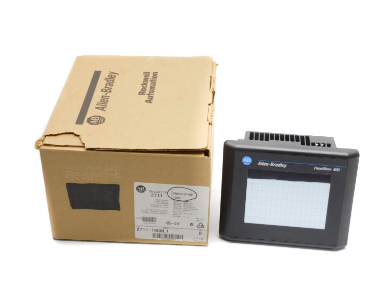 ALLEN BRADLEY 2711-T6C8L1 SER. B 24VDC F/W 4.46 NSMP
