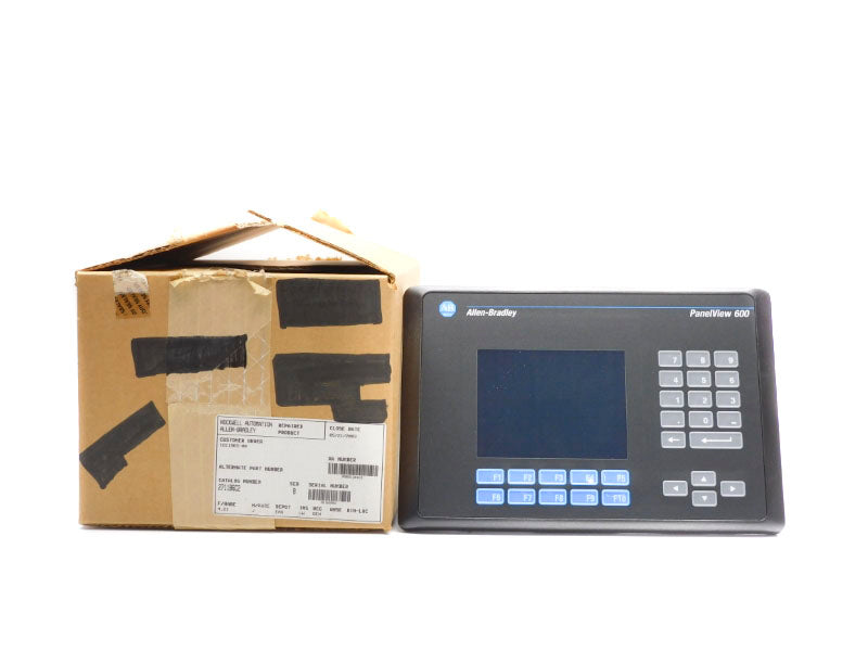 ALLEN BRADLEY 2711-B6C2 SER. B 100-240VAC 0.6-0.35A F/W 4.21 REMAN