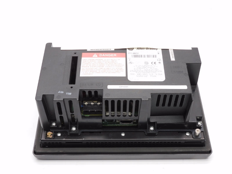 ALLEN BRADLEY 2711-B6C2 SER. B 100-240VAC 0.6-0.35A F/W 4.21 REMAN