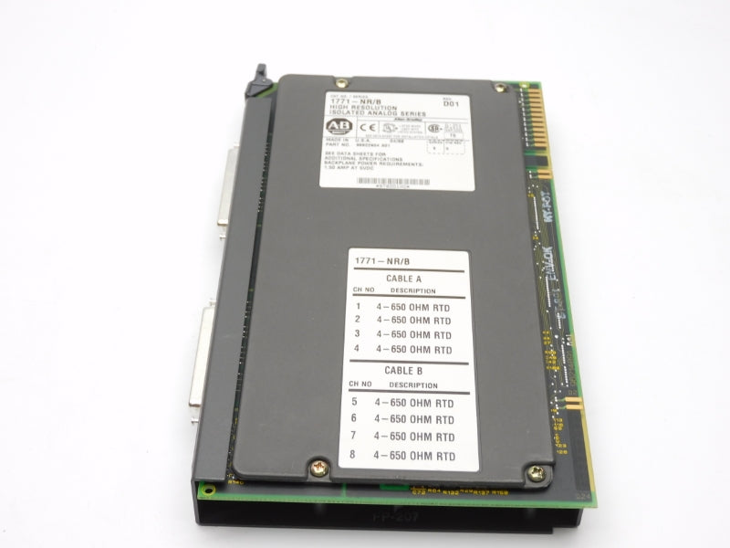 ALLEN BRADLEY 1771-NR SER. B 5VDC 1.50A F/W G NSMP