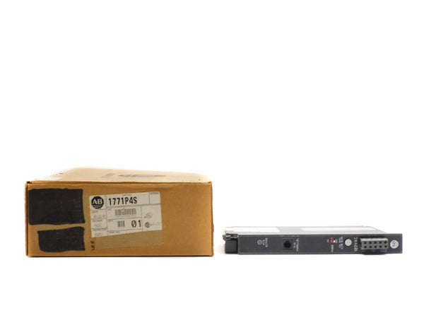 ALLEN BRADLEY 1771-P4S 120VAC 0.9A NSMP