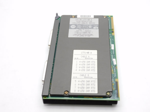 ALLEN BRADLEY 1771-NR SER. A 5VDC 1.20A F/W G NSMP