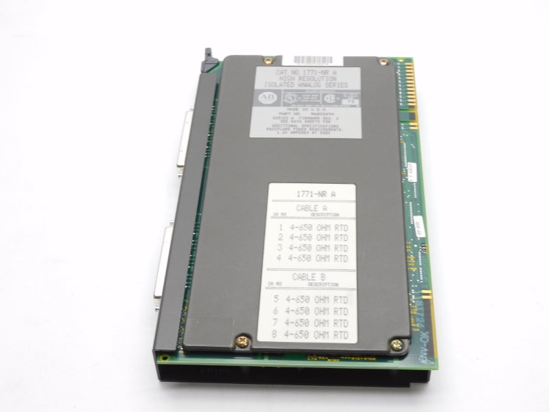 ALLEN BRADLEY 1771-NR SER. A 5VDC 1.20A F/W G NSMP