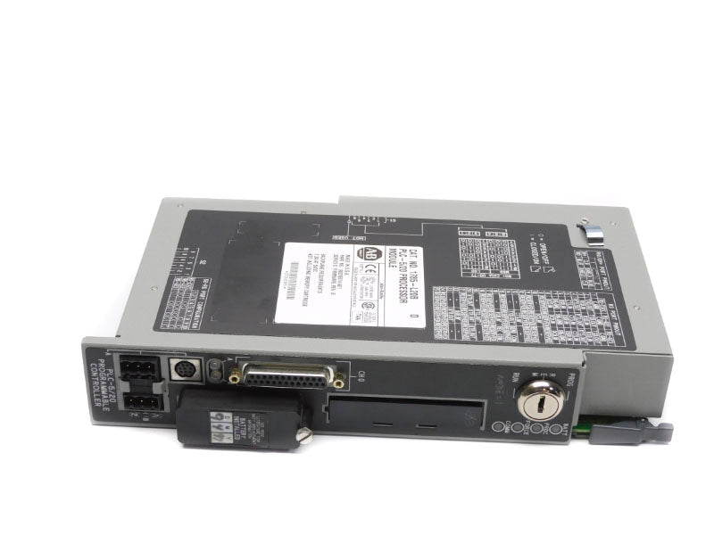 ALLEN BRADLEY 1785-L20B SER. D 5VDC 2.3A F/W B (NO KEY) UNMP