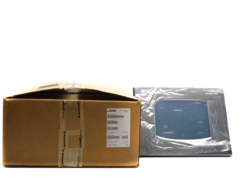 ALLEN BRADLEY 2711-T10C20 SER. F F/W 4.48 100-240VAC 0.4-0.25A REMAN