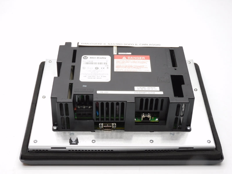 ALLEN BRADLEY 2711-T10C20 SER. F F/W 4.48 100-240VAC 0.4-0.25A REMAN