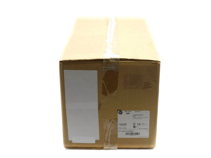 ALLEN BRADLEY 20F11NC8P7JA0NNNNN SER. A 400VAC 8.7A F/W 10.002 DATE: 2014 NSFS