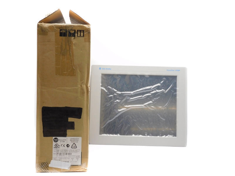 ALLEN BRADLEY 6176M-19PT SER. B 12VDC 3.5A (BR/WH)  NSMP