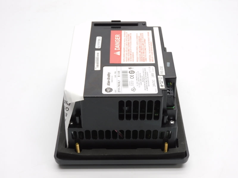 ALLEN BRADLEY 2711-T6C5L1 SER. B 24VDC F/W 4.46 NSNP