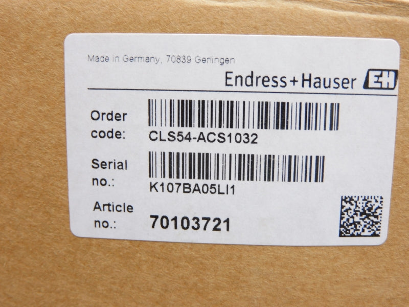 ENDRESS+HAUSER CLS54-ACS1032 NSMP
