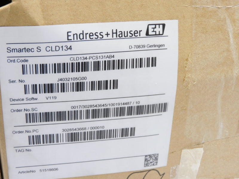 ENDRESS+HAUSER CLD134-PCS131AB4 115VAC NSMP