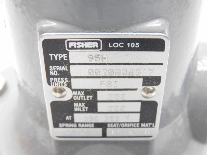 FISHER 95H-1724-43288 300PSI NSMP
