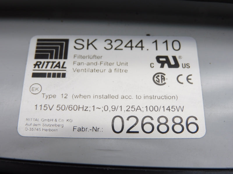 RITTAL SK3244.110 115V 0,9-1,25A NUPI