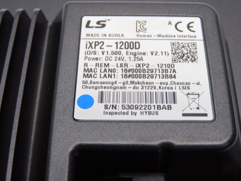 LS IXP2-1200D 24VDC 1.25A NUPI