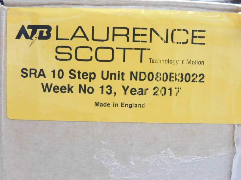 NTB LAURENCE SCOTT ND080B3022 SRA10 NSMP
