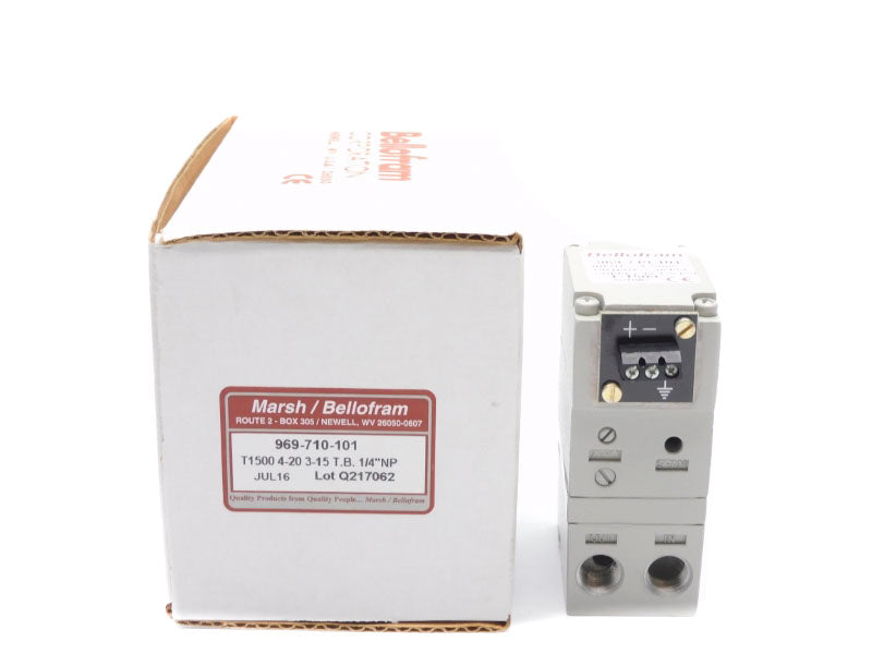 BELLOFRAM 969-710-101 18-120PSI NSMP
