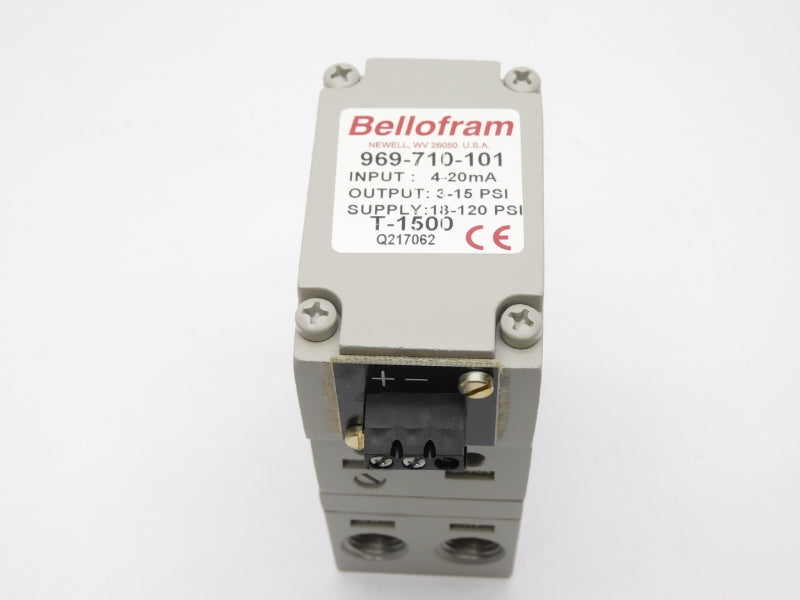 BELLOFRAM 969-710-101 18-120PSI NSMP