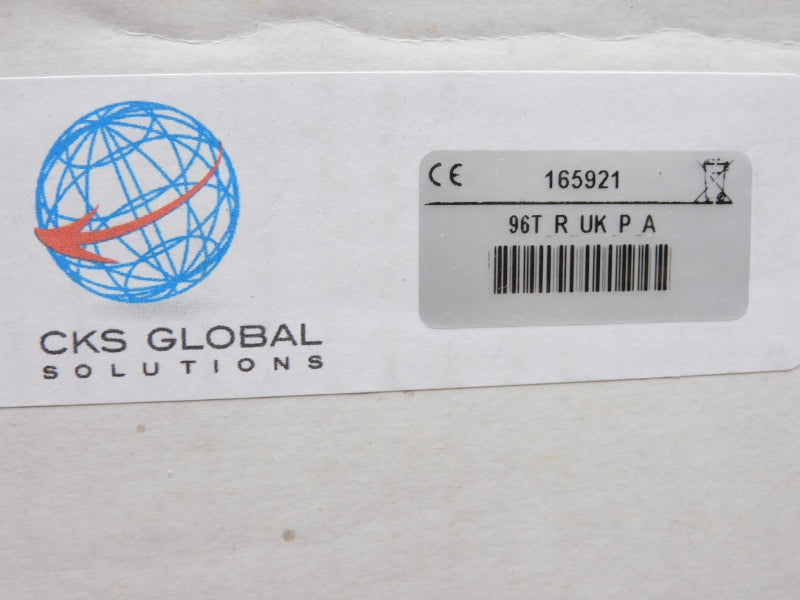 CKS GLOBAL SOLUTIONS 165921 96TRUKPA NSMP