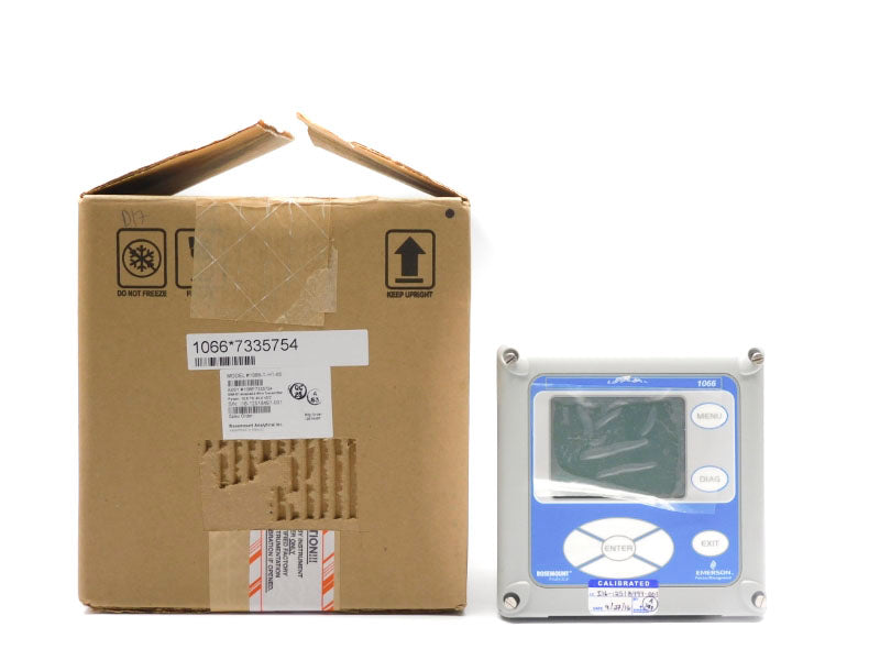 ROSEMOUNT 1066-T-HT-60 12.5-42.4VDC NSMP