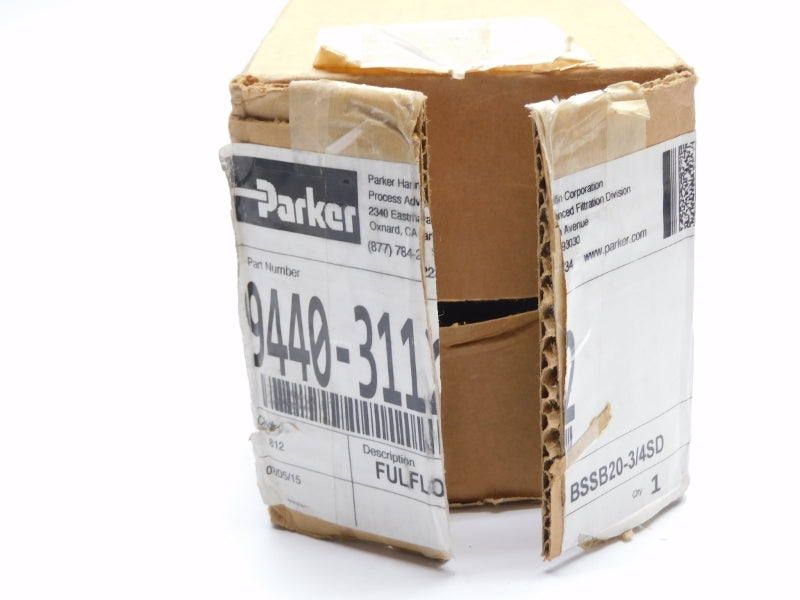 PARKER BSSB20-3/4SD 9440-3112 175PSI NSMP
