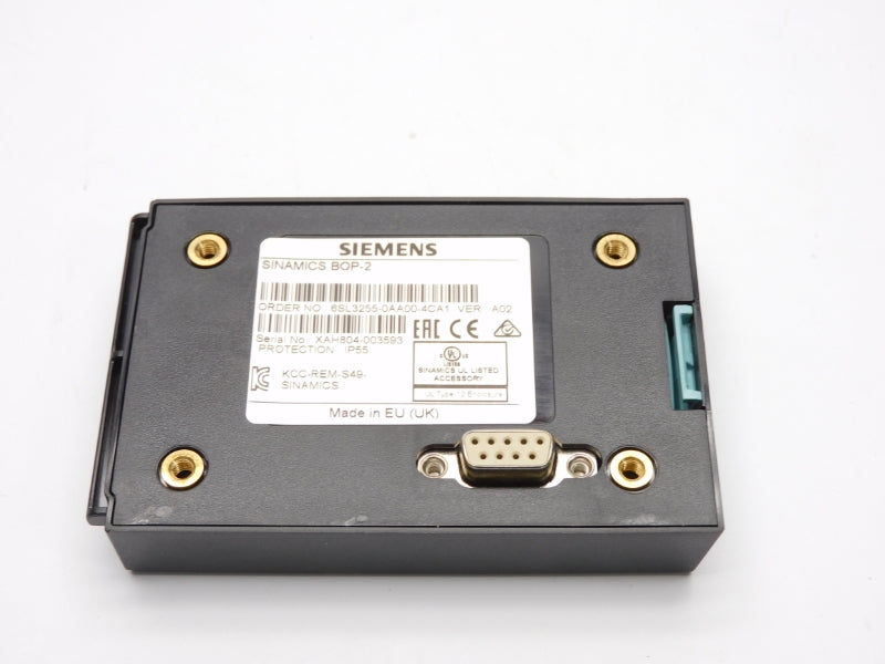 SIEMENS 6SL3255-0AA00-4CA1 NUPI