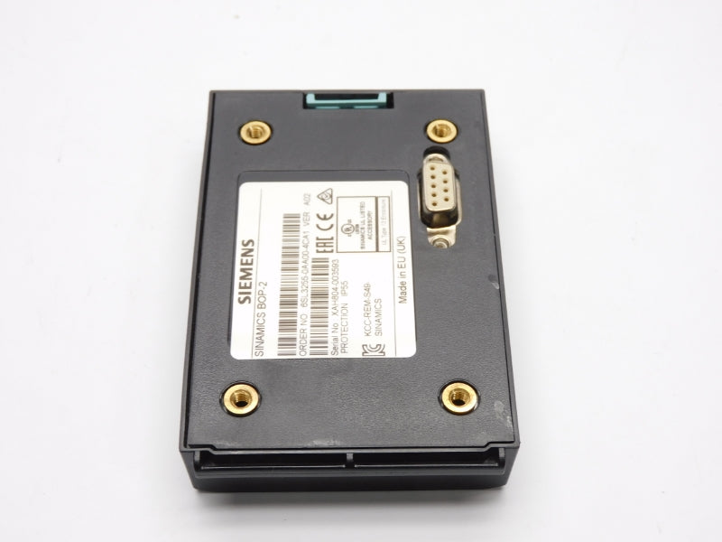 SIEMENS 6SL3255-0AA00-4CA1 NUPI