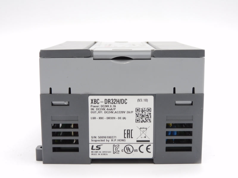 LS XBC-DR32H/DC 24VDC 0.7A NUPI