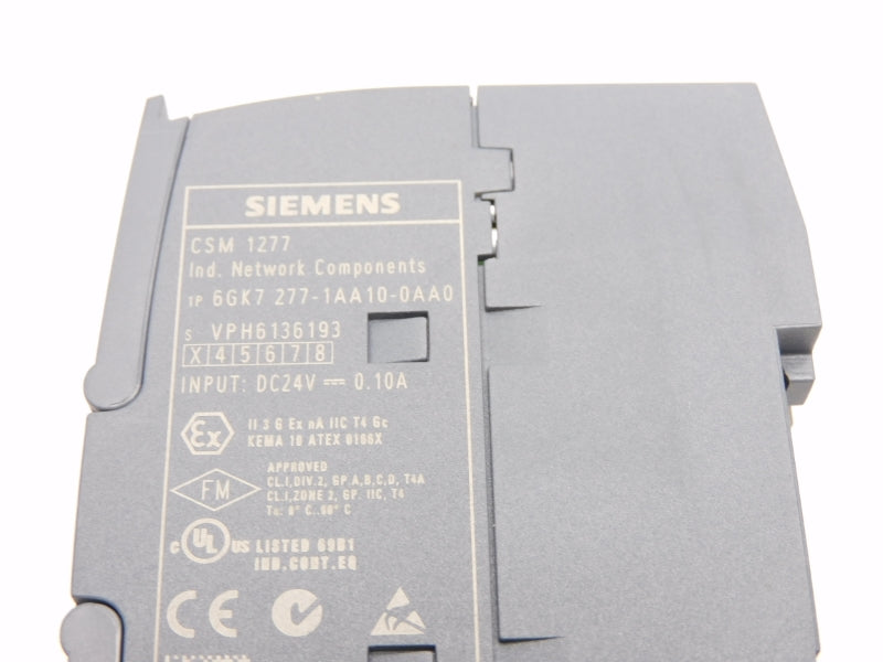 SIEMENS 6GK7277-1AA10-0AA0 24VDC 0.10A NUPI