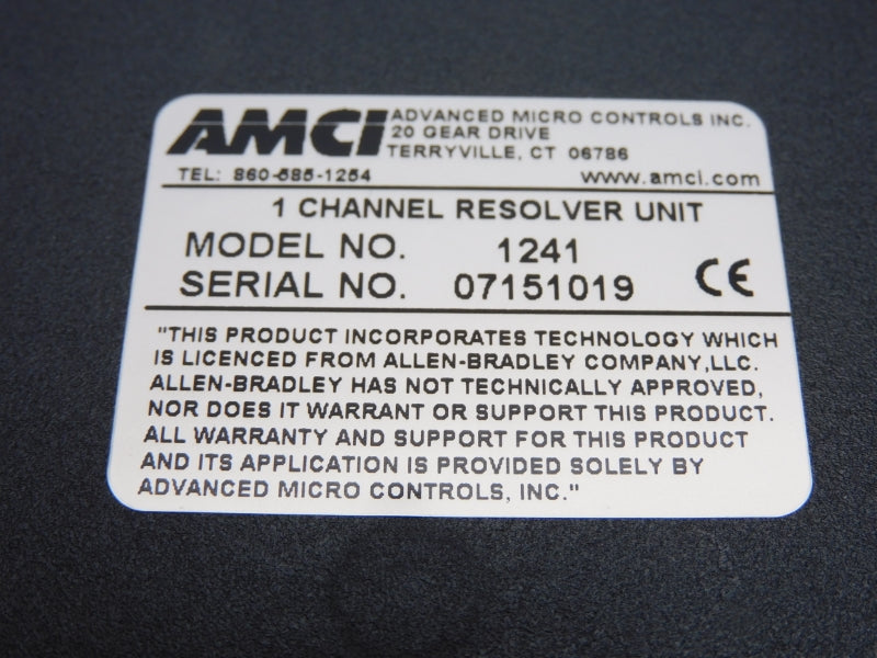 AMCI 1241 NSNP