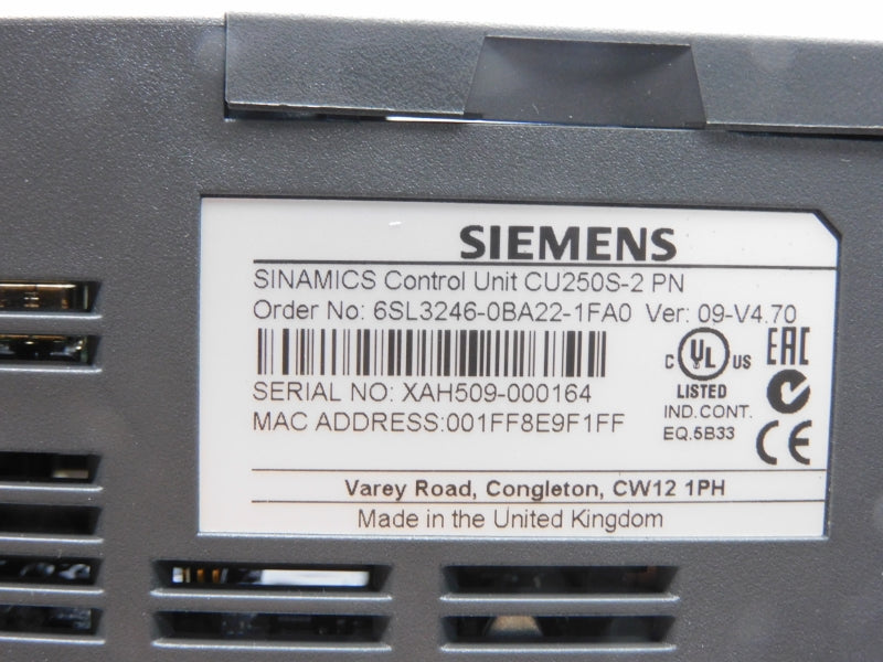 SIEMENS 6SL3246-0BA22-1FA0 NUPI