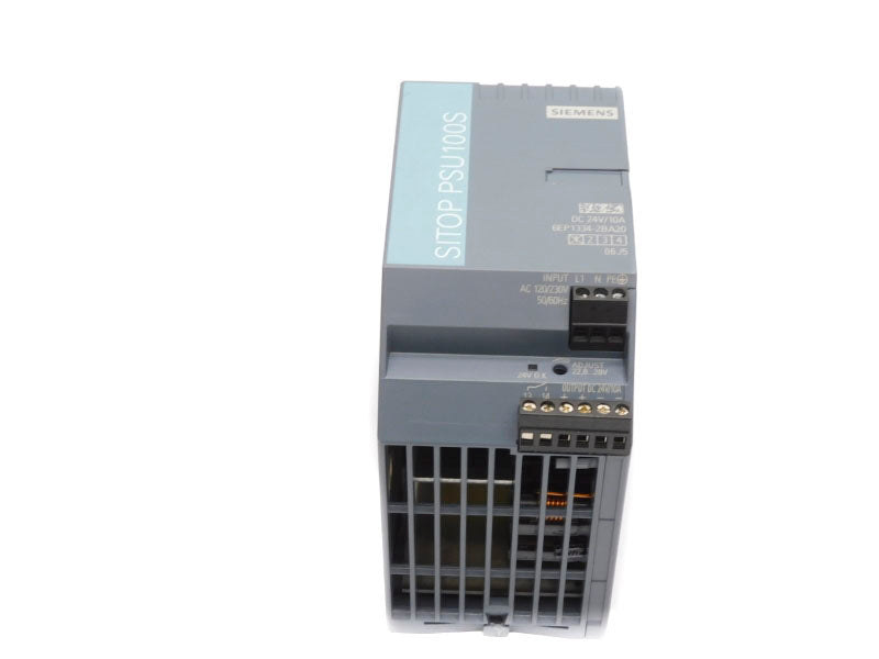SIEMENS 6EP1334-2BA20 24VDC 10A NUPI