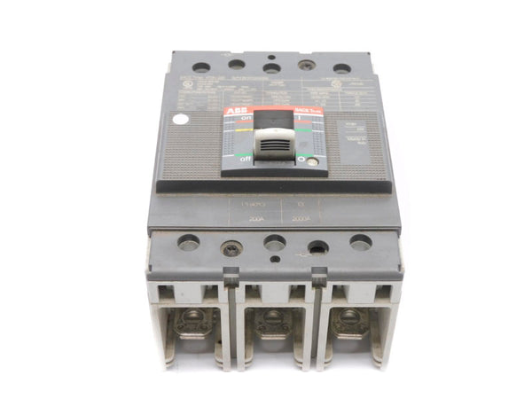 ABB XT3NU3200AFF000XXX 500V 200A UNMP