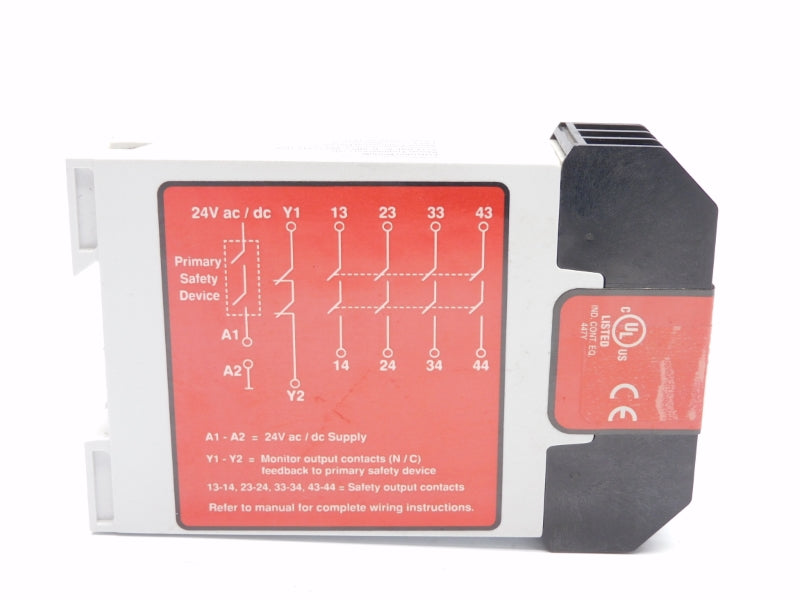 BANNER ENGINEERING EM-F-7G 24VAC/DC 2A NUPI