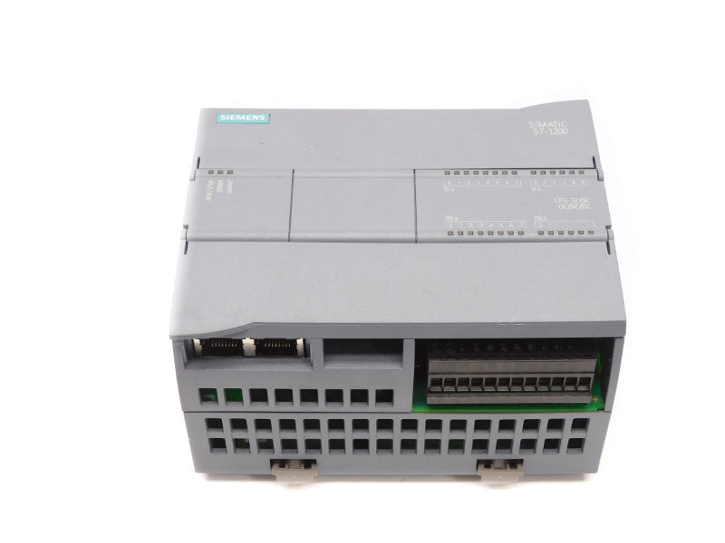 SIEMENS 6ES7215-1AG40-0XB0 24VDC 1.5A (AS PICTURED) NUPI