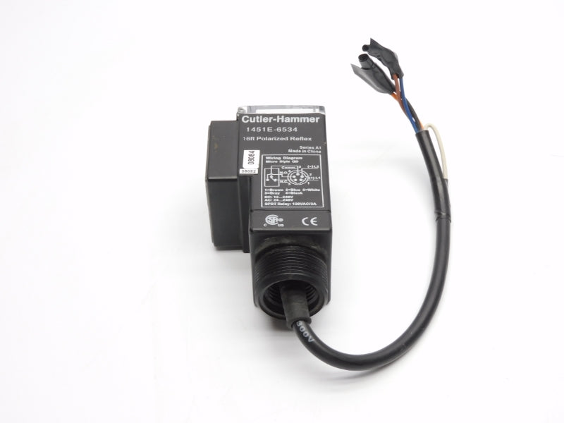 CUTLER-HAMMER 1451E-6534 SER. A1 120VAC 3A UNMP