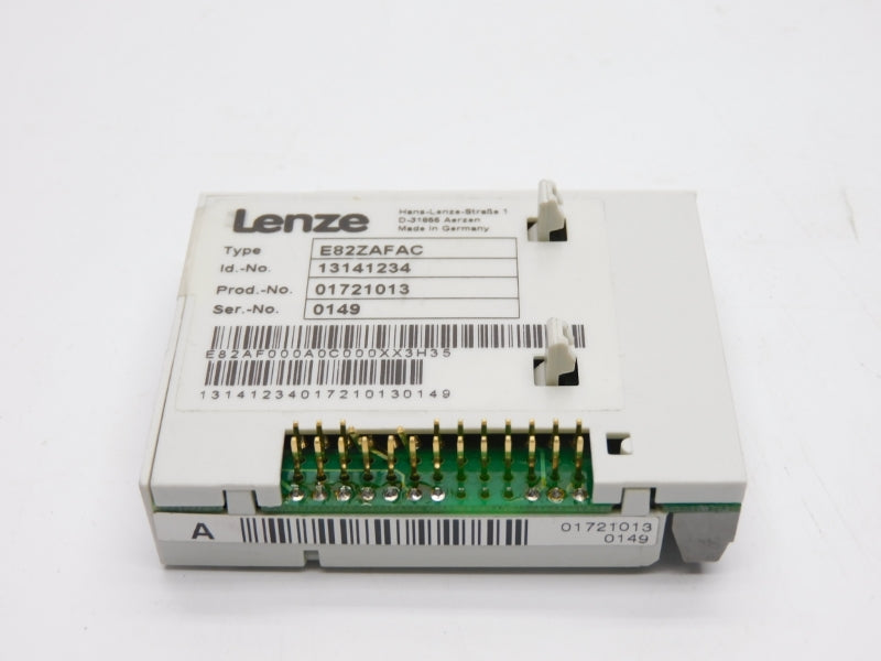 LENZE E82ZAFAC 13141234 UNMP