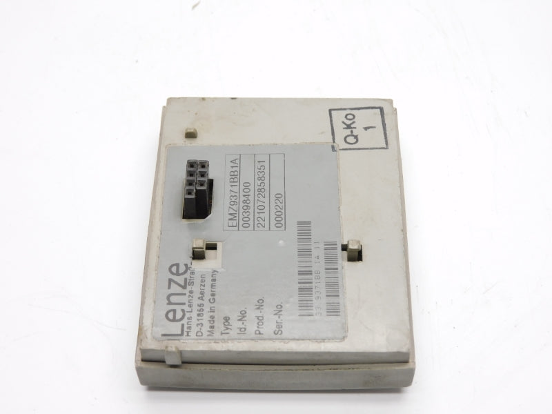 LENZE EMZ9371BB1A 00398400 UNMP
