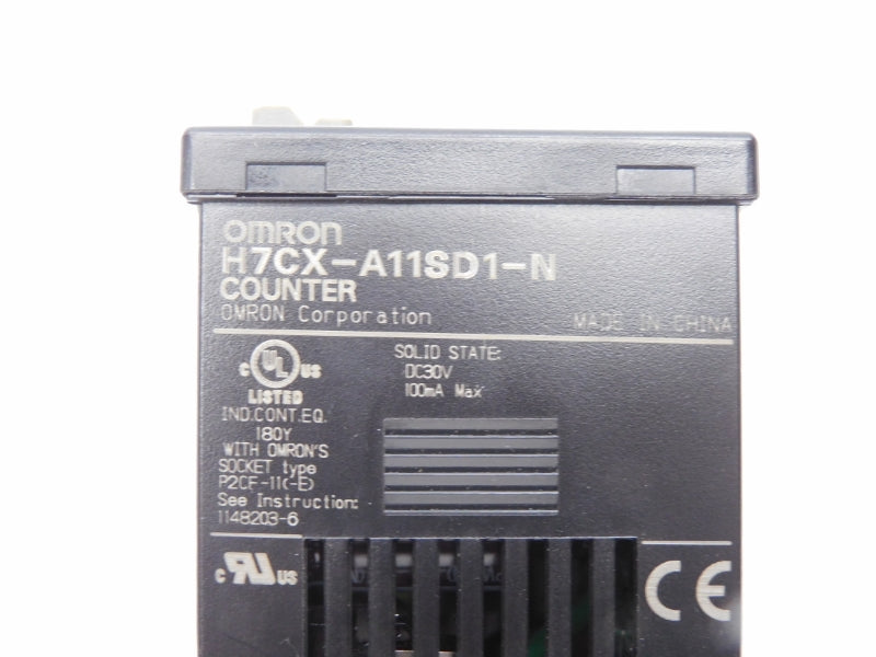 OMRON H7CX-A11SD1-N 30VDC UNMP