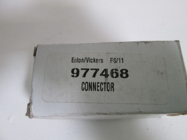 VICKERS CONNECTOR  977468 *NEW IN BOX*