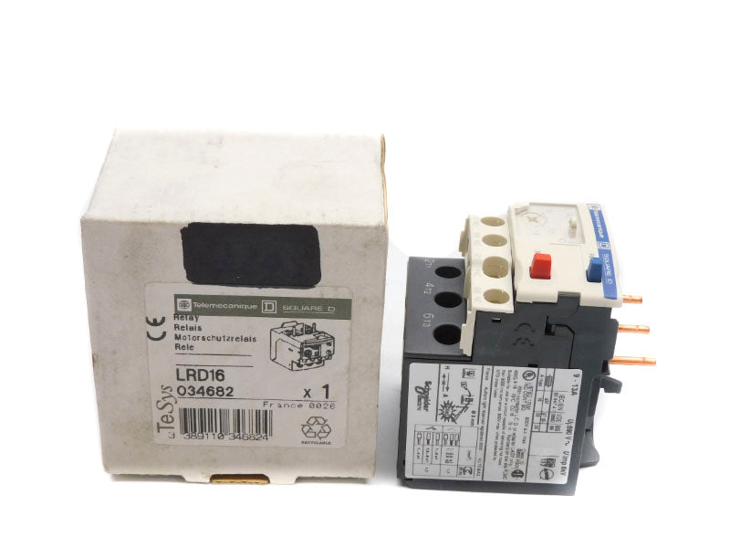 TELEMECANIQUE LRD16 690V 9-13A NSMP