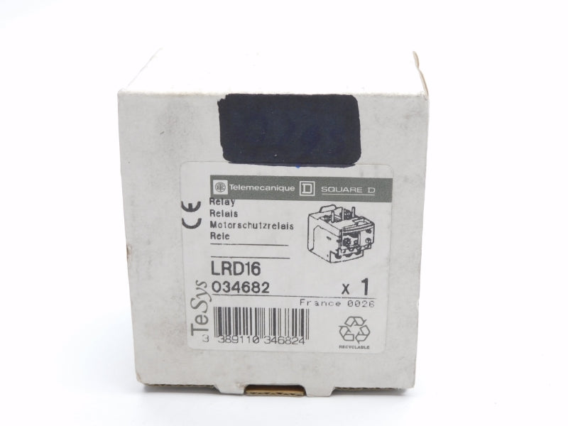 TELEMECANIQUE LRD16 690V 9-13A NSMP