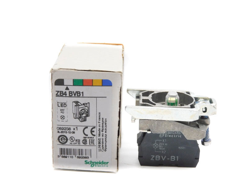SCHNEIDER ELECTRIC ZB4BVB1 24V NSMP