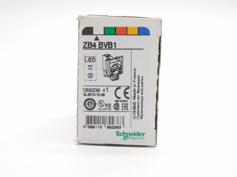 SCHNEIDER ELECTRIC ZB4BVB1 24V NSMP